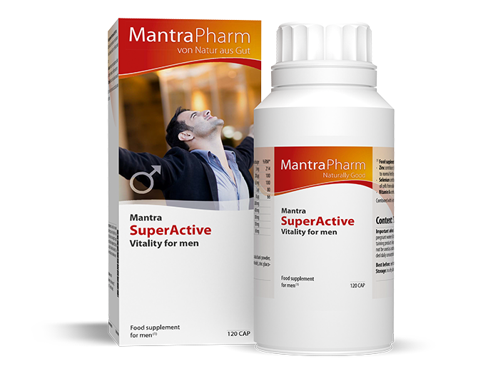 MantraPharm SuperActive for Men | Men’s Product