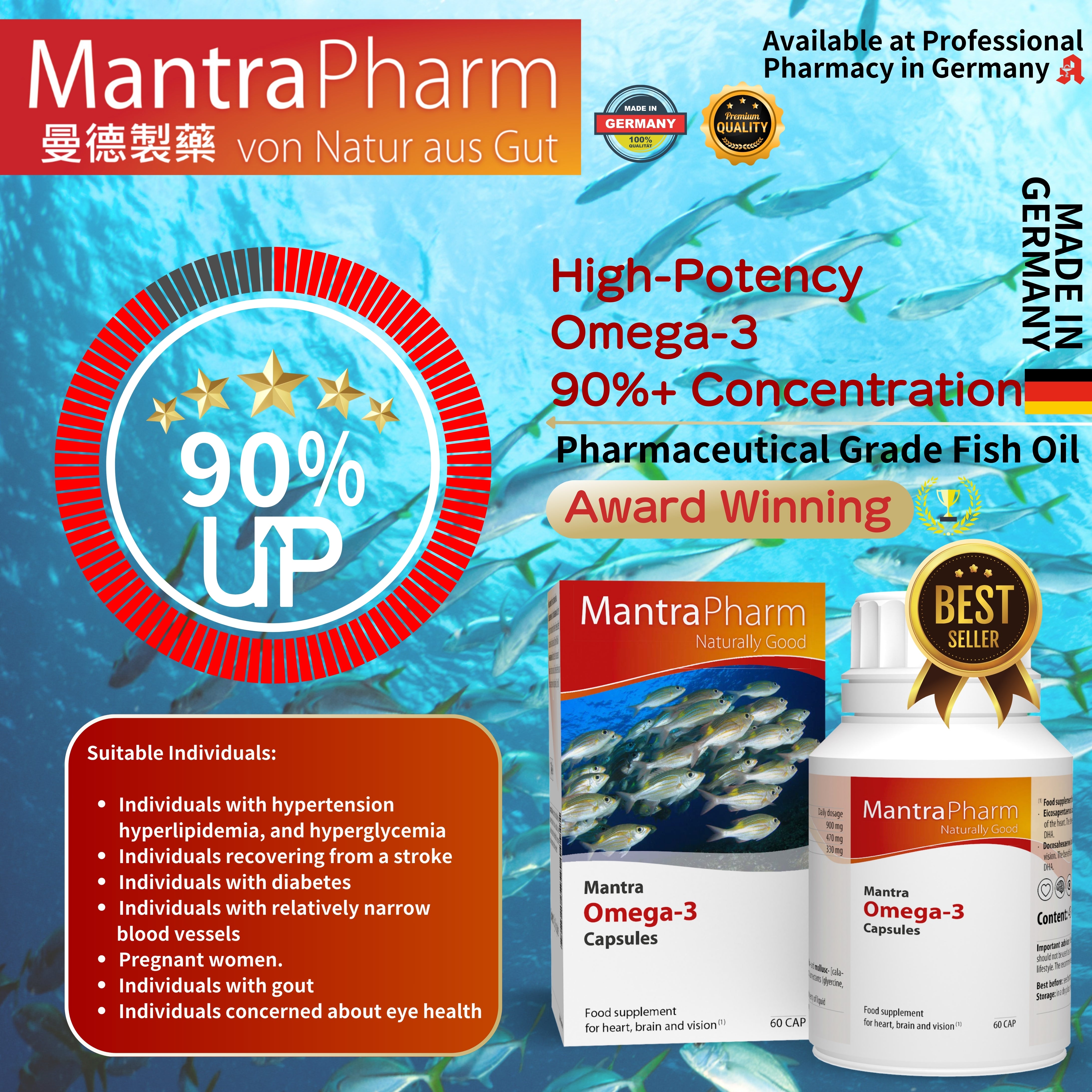 Mantra Omega-3 Capsules