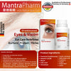 Combined with plant substances from frankincense resin in African premium quality, cranberry extract, grape seed extract, ceylon cinnamon powder, lutein, alpha lipoic acid and beta-carotene. Mantra Eyes & Vision | Frankincense preventing the occurrence of common eye disorders, including cataracts, glaucoma, macular degeneration diabetic retinopathy  dry eye syndrome, corneal dystrophy, and bacterial infections