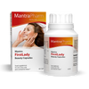 MantraPharm First Lady Beauty Capsules Food supplement for skin, hair, nails and connective tissue. Biotin, zinc and selenium contribute to the maintenance of normal hair. Selenium and zinc contribute to the mainteneance of normal nails. Vitamin B2, biotin, niacin and zinc contribute to the maintenance of normal skin. Manganese contributes to the normal formation of connective tissue. Vitamin C, vitamin E, vitamin B2, manganese, selenium and zinc contribute to the protection of cells from oxidative stress.