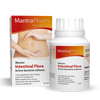 Mantra Intestinal Floral | Food Supplement with: Biotin contributes to the maintenance of normal mucous membranes.  6 living,active microorganisms 10 billions living germs