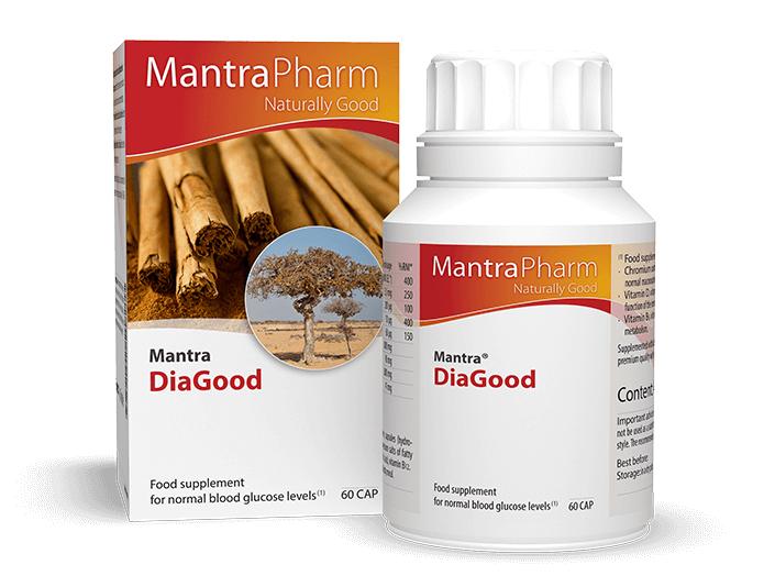 乳香⾁桂適醣配⽅ Mantra DiaGood (60粒)