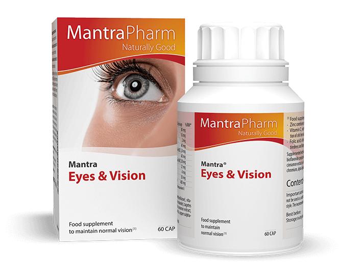 乳香護眼配方 Mantra Eyes & Vision (60粒)