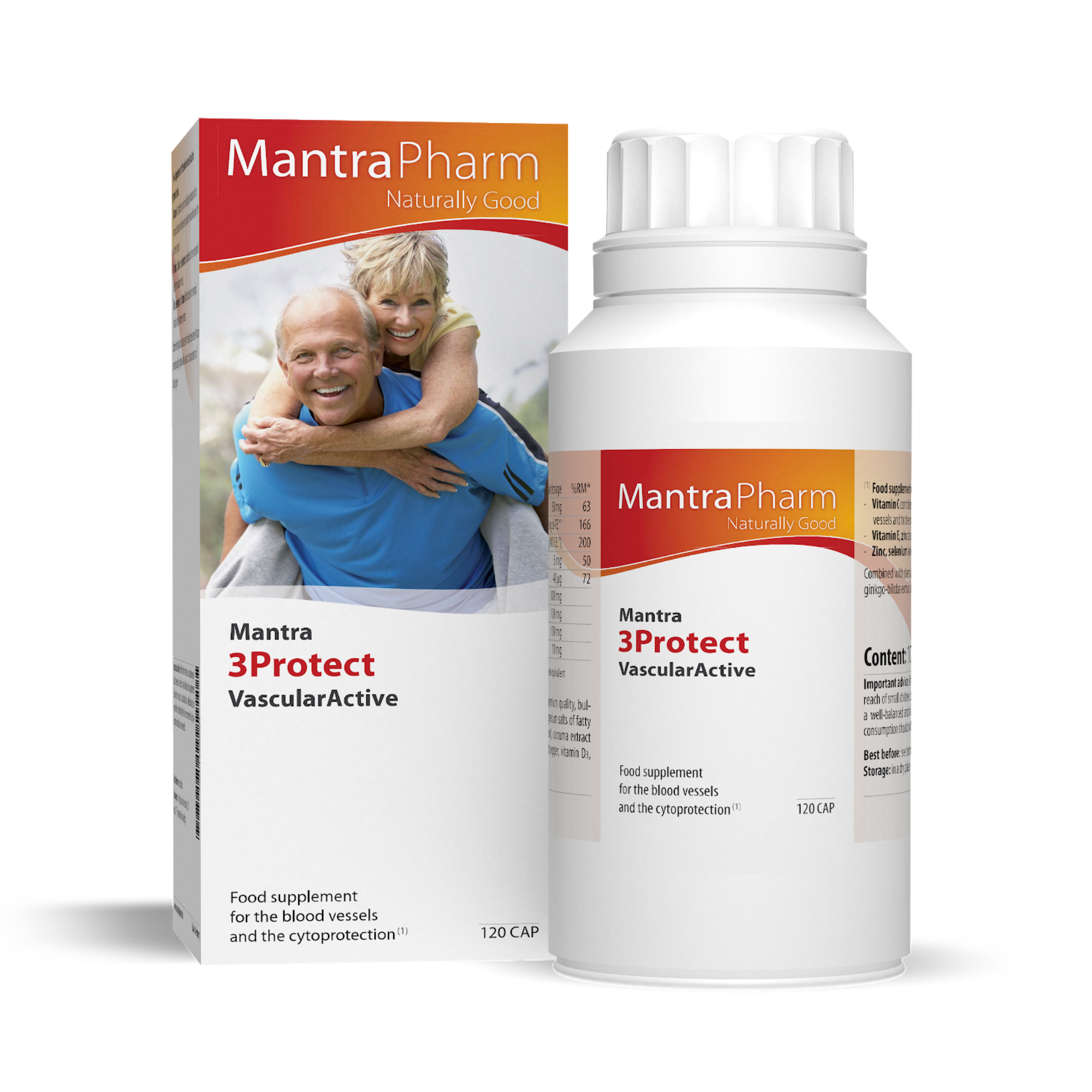 Mantra 3Protect Vascular Active | Supports blood vessels and cytoprotection | Germany 