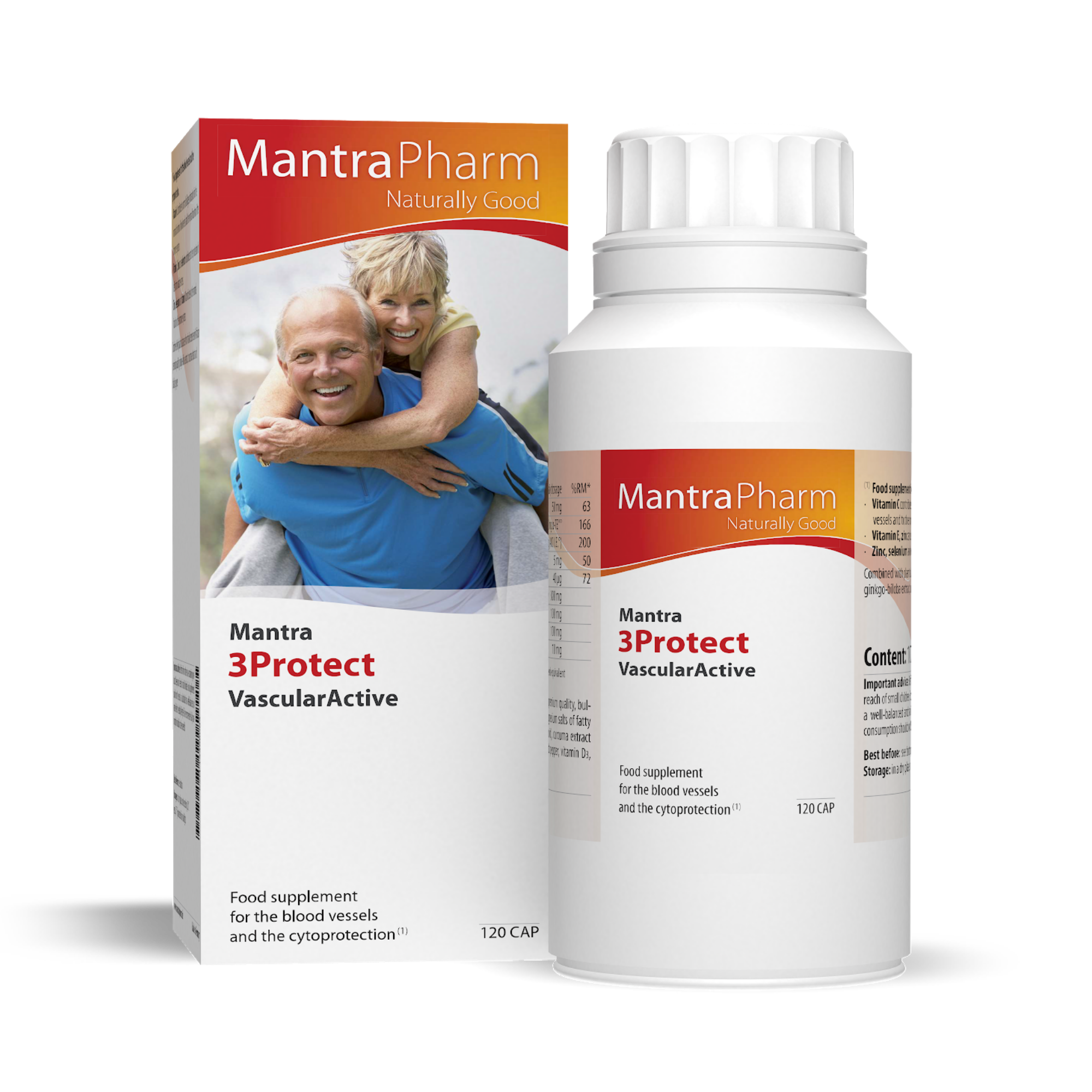 乳香血管配方 Mantra 3Protect Vascular Active（120粒 60天量）