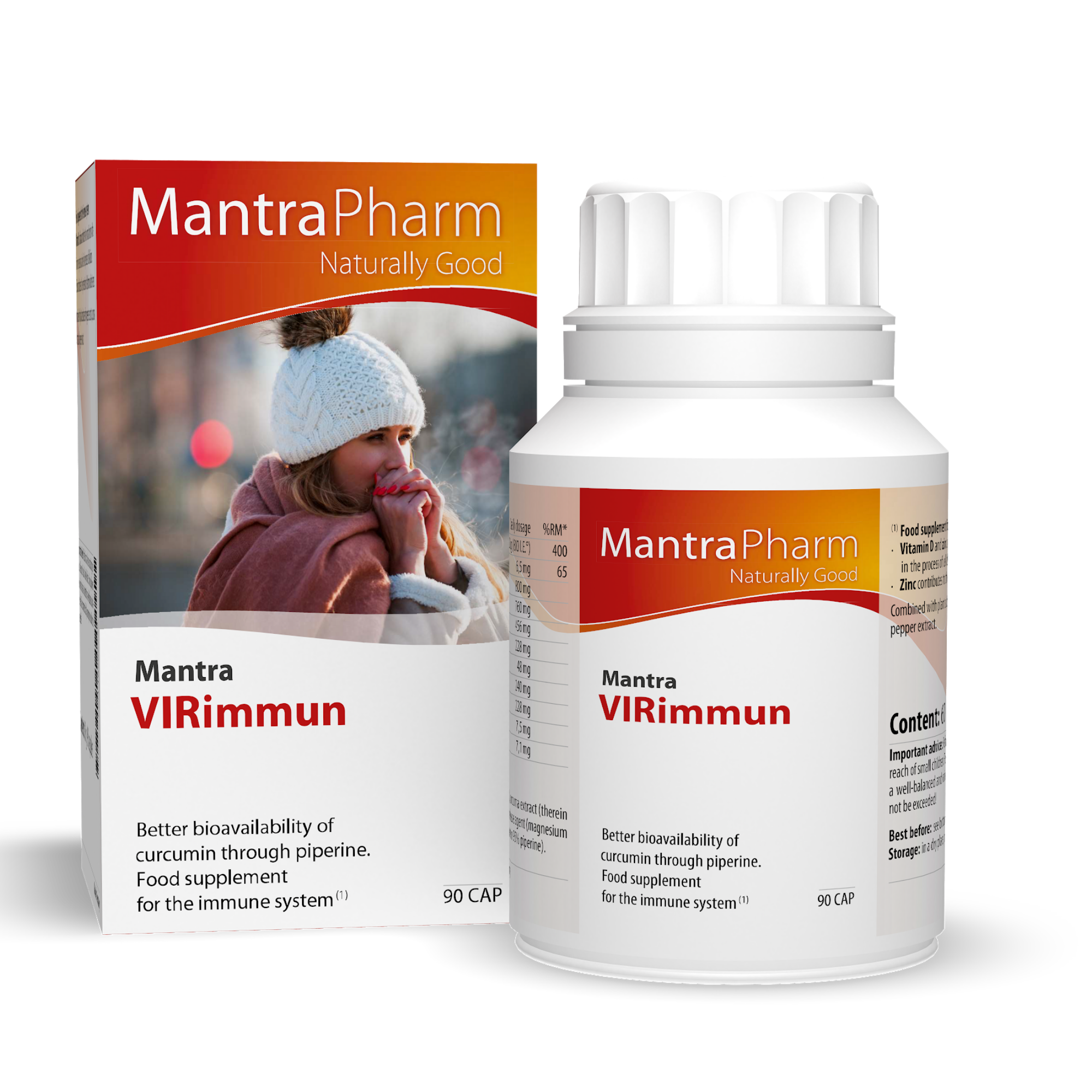 Mantra VIRimmun | Effective Against Influenza Virus | Green Tea | Germany