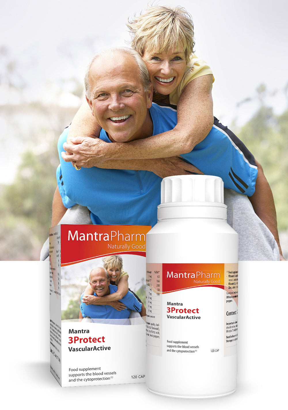 Mantra 3Protect Vascular Active | Supports blood vessels and cytoprotection | Germany 