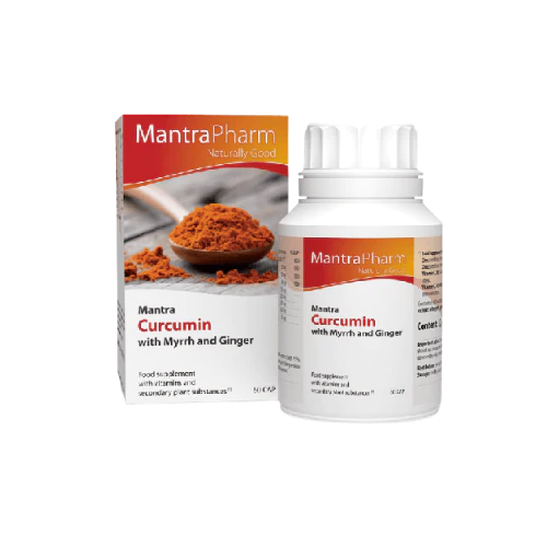 Mantra Curcumin with Myrrh and Ginger