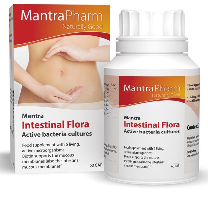 Mantra Intestinal Floral  Germany Supplements Probiotics
