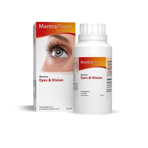乳香護眼配方 Mantra Eyes & Vision (120粒)