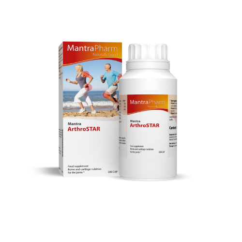 乳⾹關節配⽅ Mantra ArthroSTAR (200粒) 膝蓋痛 關節痛 運動 保護老人家關節 消炎